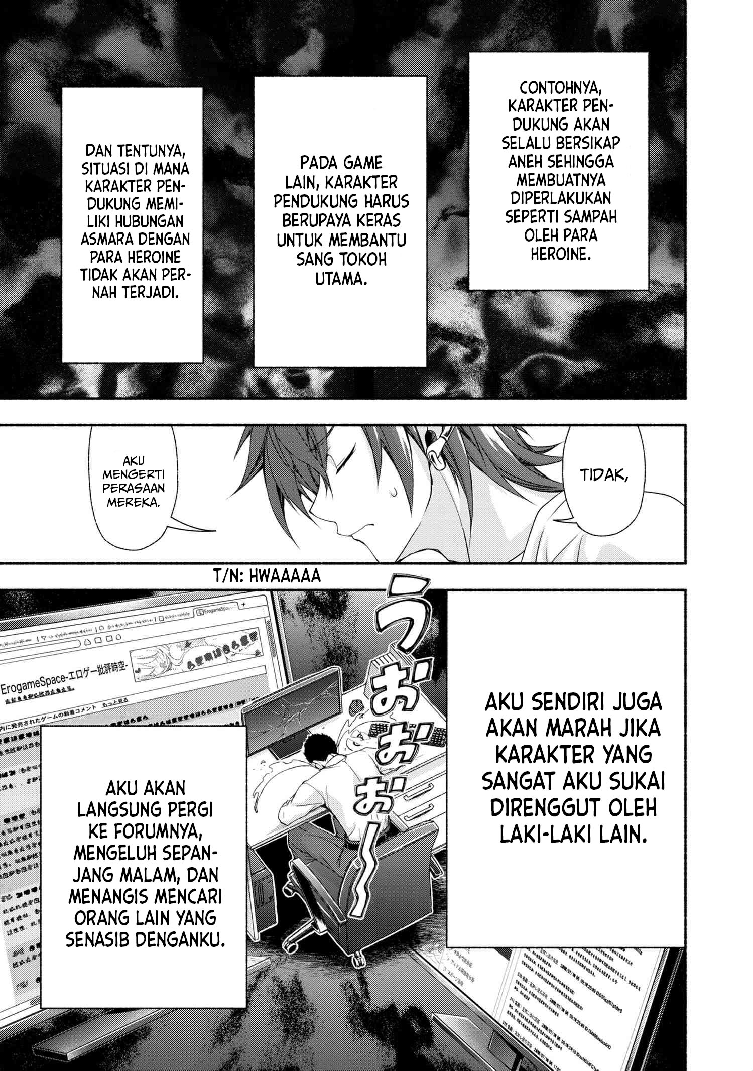 Baca Magical Explorer - Eroge no Yuujin Kyara ni Tensei Shita Kedo, Game Chishiki Tsukatte Jiyuu ni Ikiru - Chapter 1.1 halaman 15