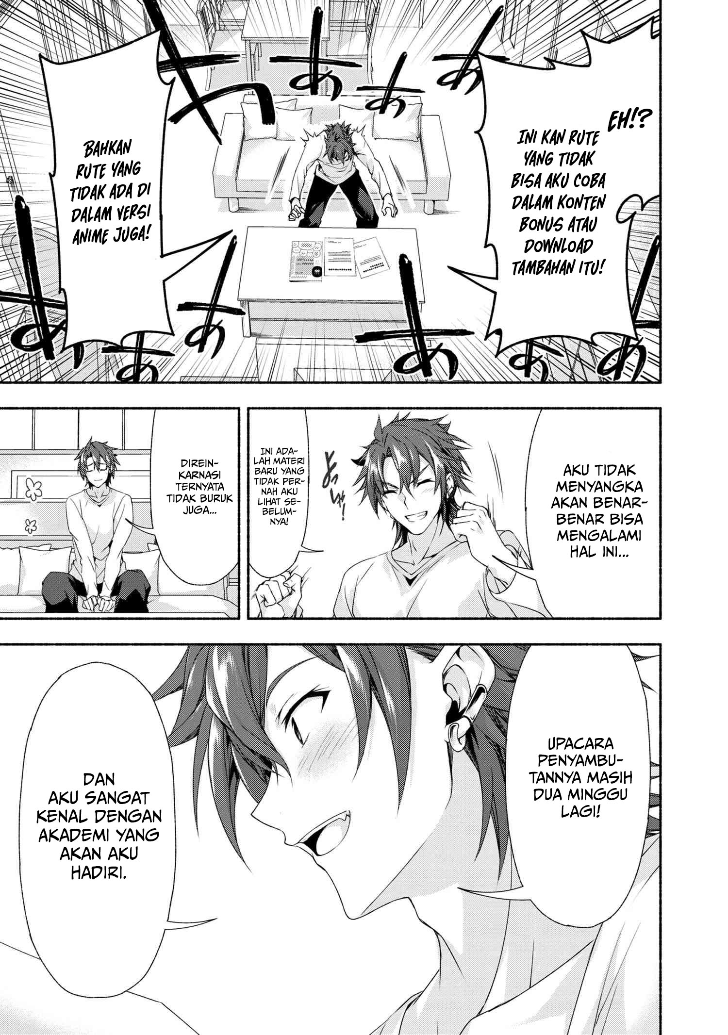 Baca Magical Explorer - Eroge no Yuujin Kyara ni Tensei Shita Kedo, Game Chishiki Tsukatte Jiyuu ni Ikiru - Chapter 1.1 halaman 21