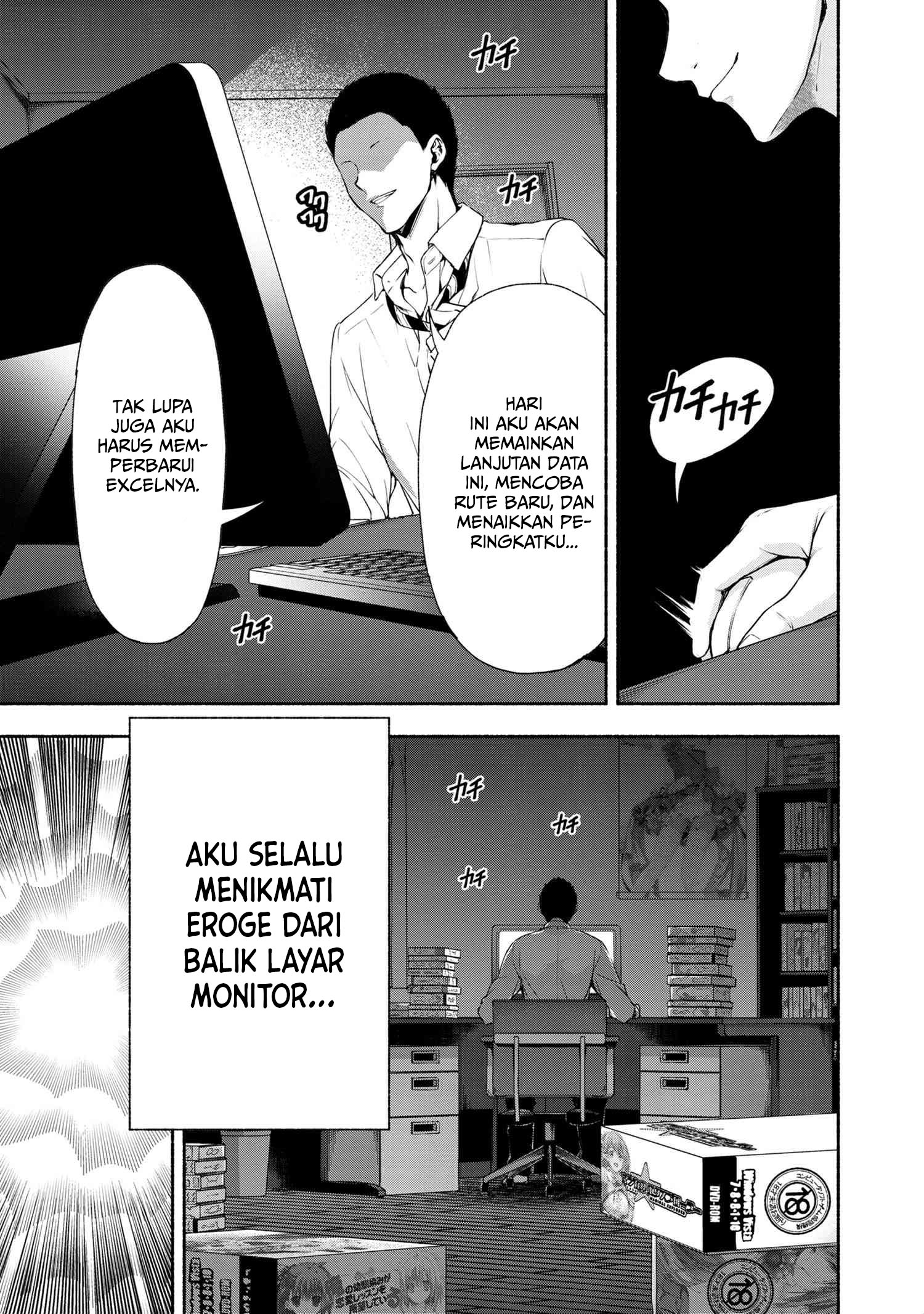Baca Magical Explorer - Eroge no Yuujin Kyara ni Tensei Shita Kedo, Game Chishiki Tsukatte Jiyuu ni Ikiru - Chapter 1.1 halaman 5