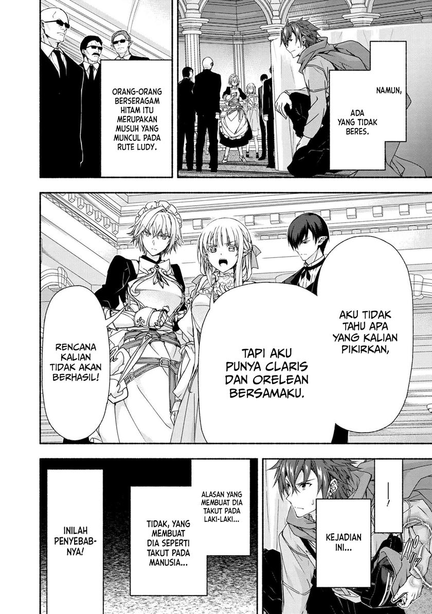 Baca Magical Explorer - Eroge no Yuujin Kyara ni Tensei Shita Kedo, Game Chishiki Tsukatte Jiyuu ni Ikiru - Chapter 4.1 halaman 12