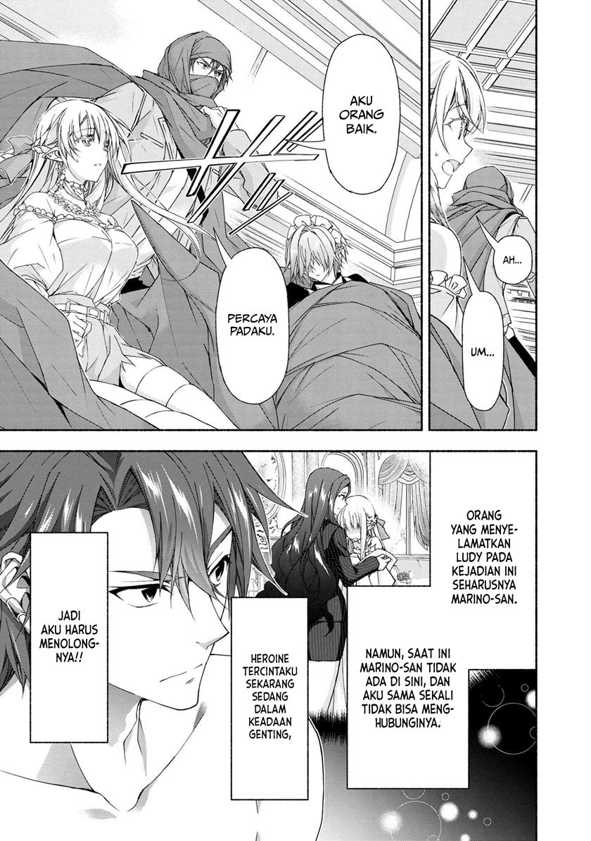 Baca Magical Explorer - Eroge no Yuujin Kyara ni Tensei Shita Kedo, Game Chishiki Tsukatte Jiyuu ni Ikiru - Chapter 4.1 halaman 19