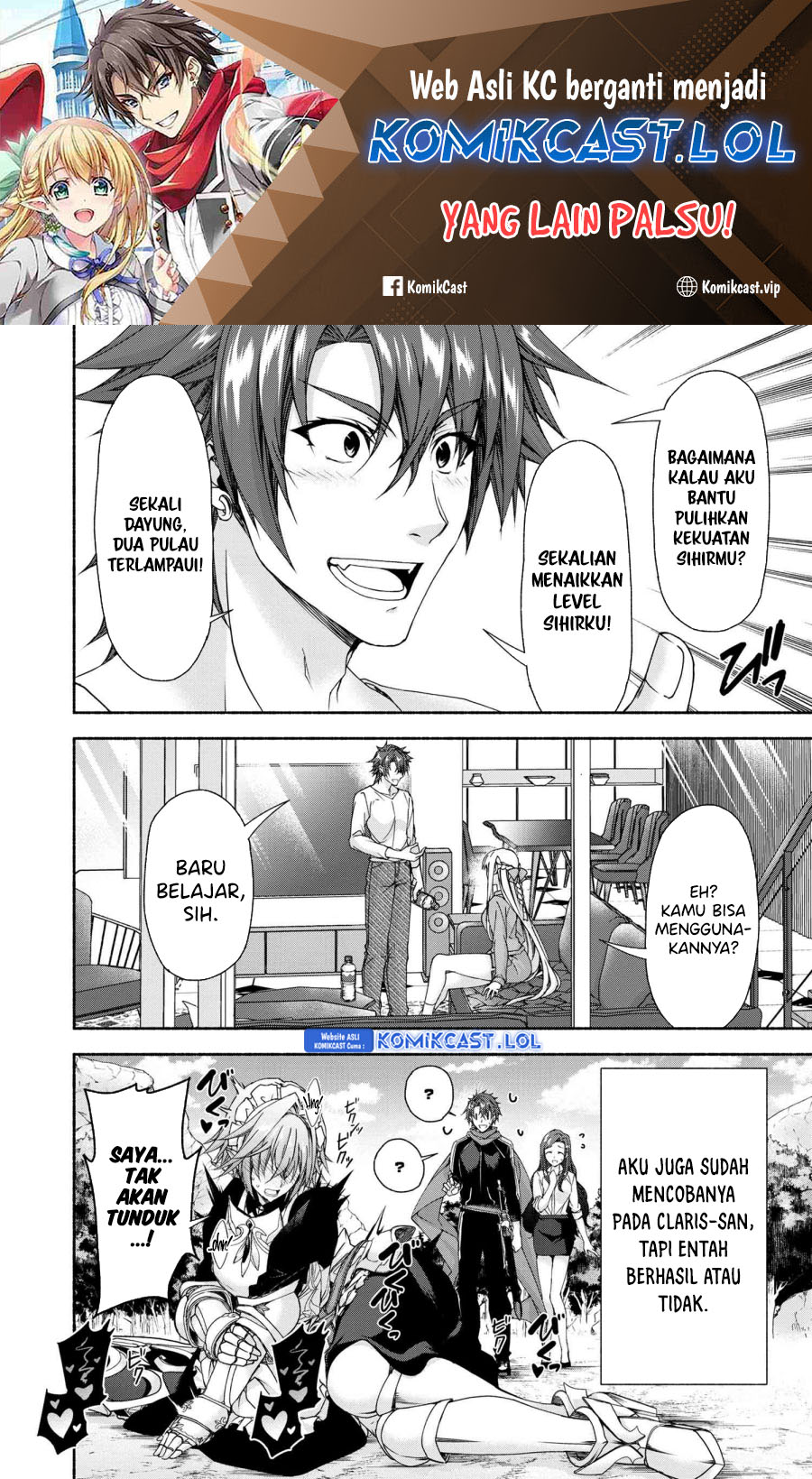 Baca Magical Explorer - Eroge no Yuujin Kyara ni Tensei Shita Kedo, Game Chishiki Tsukatte Jiyuu ni Ikiru - Chapter 8.2 halaman 2