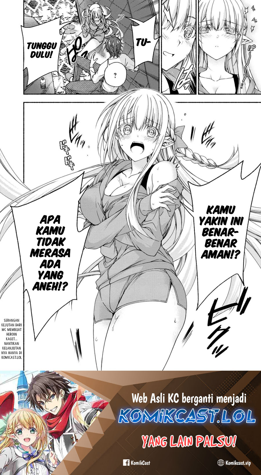 Baca Magical Explorer - Eroge no Yuujin Kyara ni Tensei Shita Kedo, Game Chishiki Tsukatte Jiyuu ni Ikiru - Chapter 8.2 halaman 8