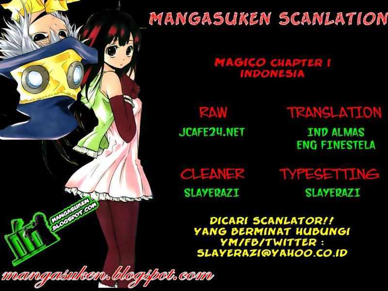 Baca Magico - Chapter 1 halaman 1