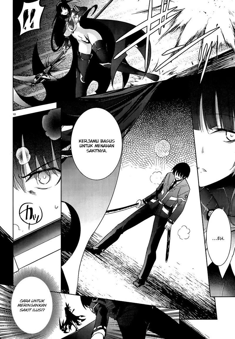 Baca Magika no Kenshi to Basileus - Chapter 37.1 halaman 10