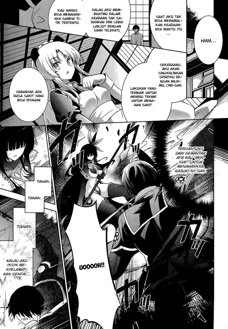 Baca Magika no Kenshi to Basileus - Chapter 37.1 halaman 11