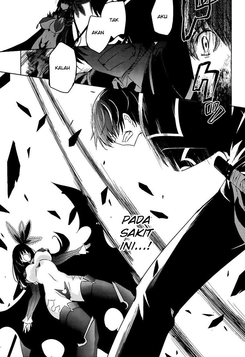 Baca Magika no Kenshi to Basileus - Chapter 37.1 halaman 13
