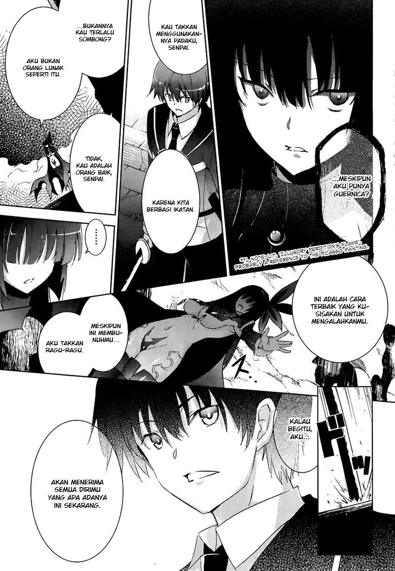 Baca Magika no Kenshi to Basileus - Chapter 37.1 halaman 15