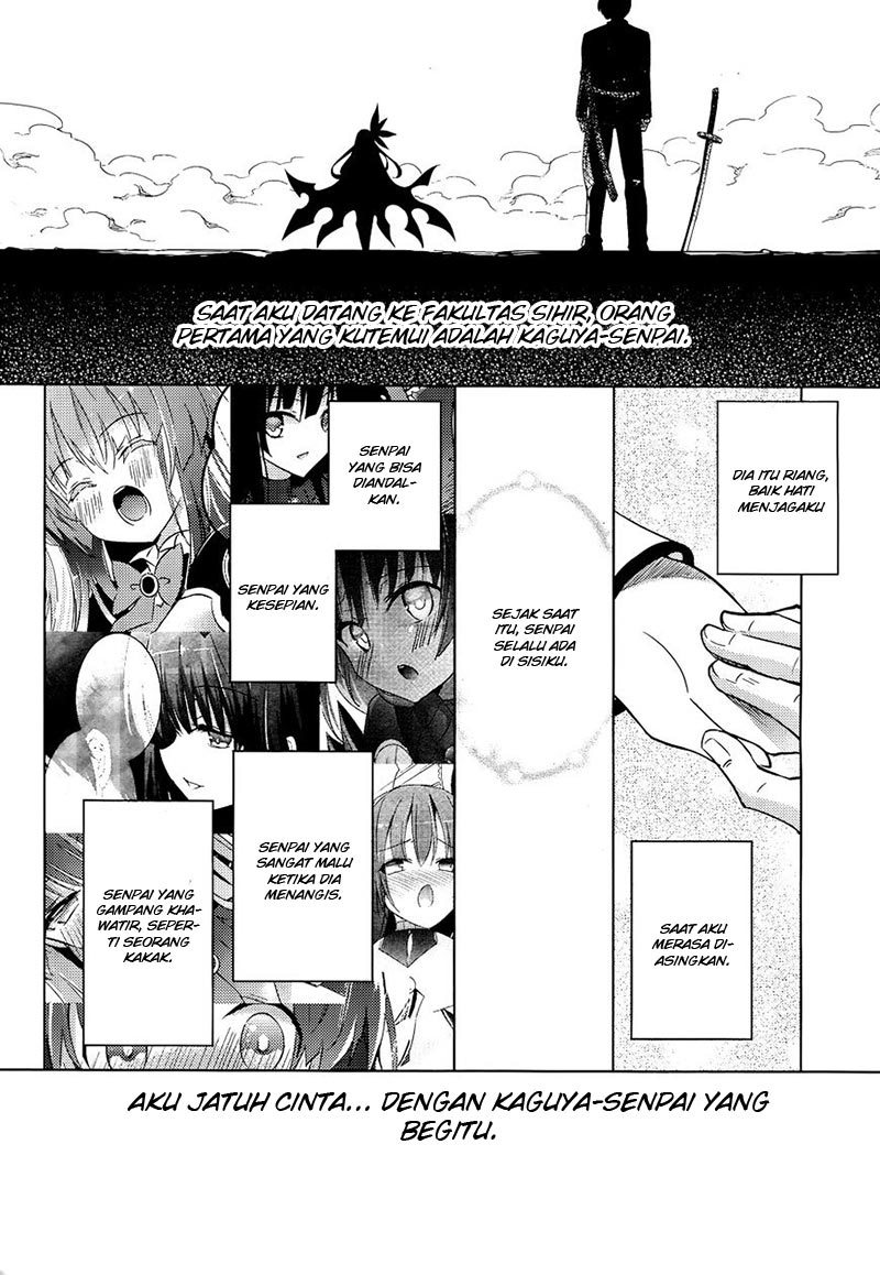 Baca Magika no Kenshi to Basileus - Chapter 37.1 halaman 16