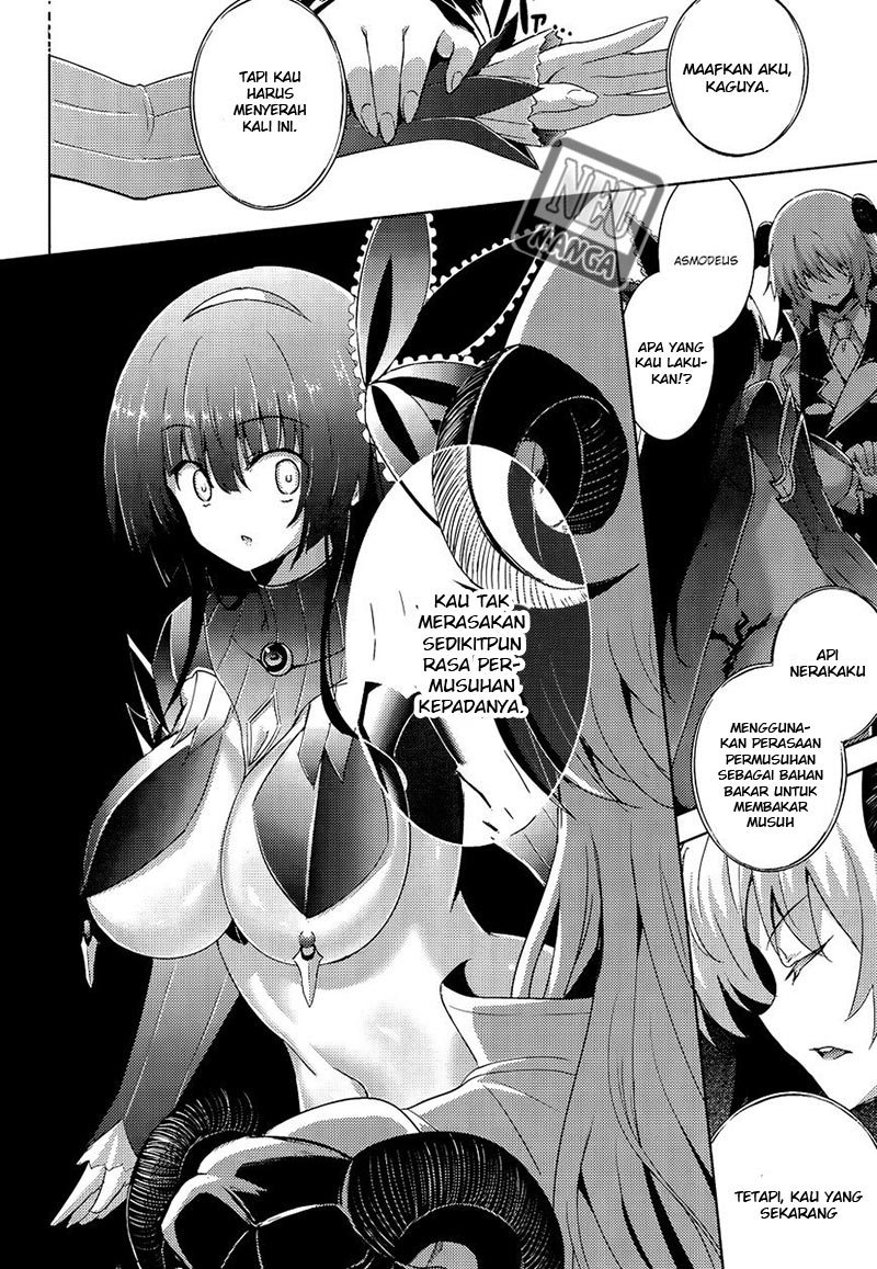 Baca Magika no Kenshi to Basileus - Chapter 37.1 halaman 18