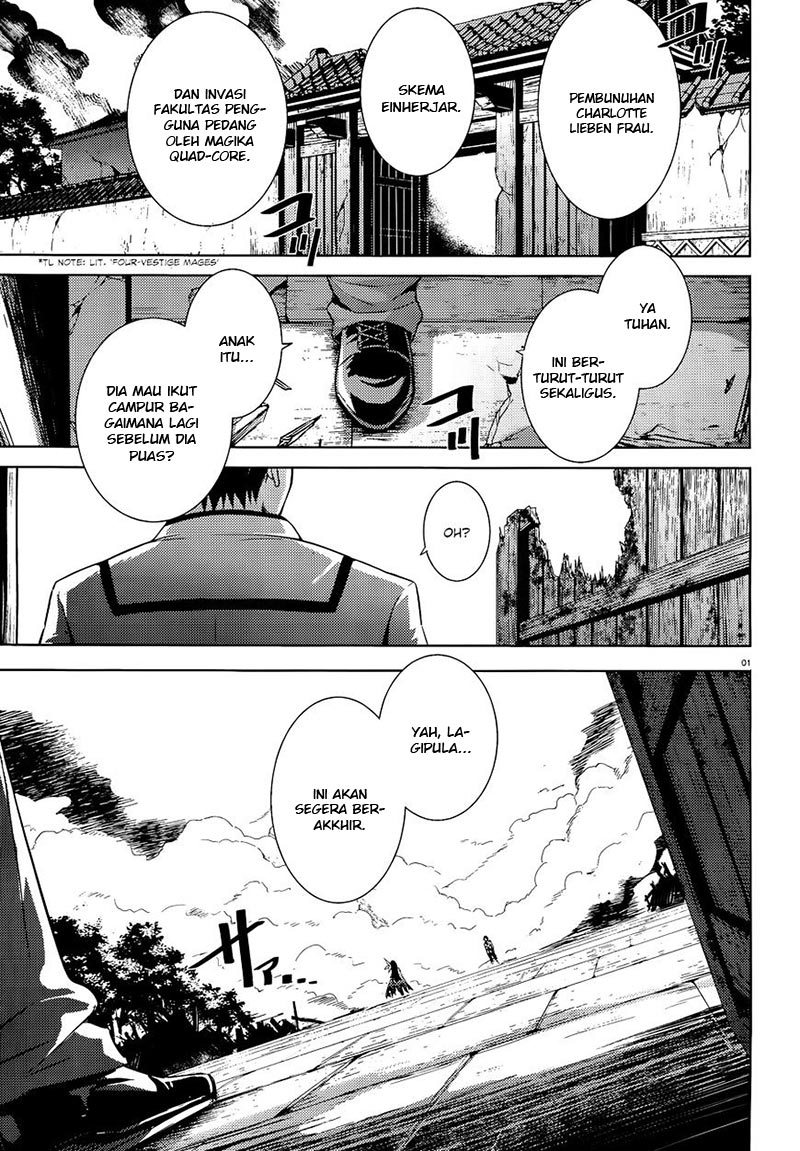 Baca Magika no Kenshi to Basileus - Chapter 37.1 halaman 2