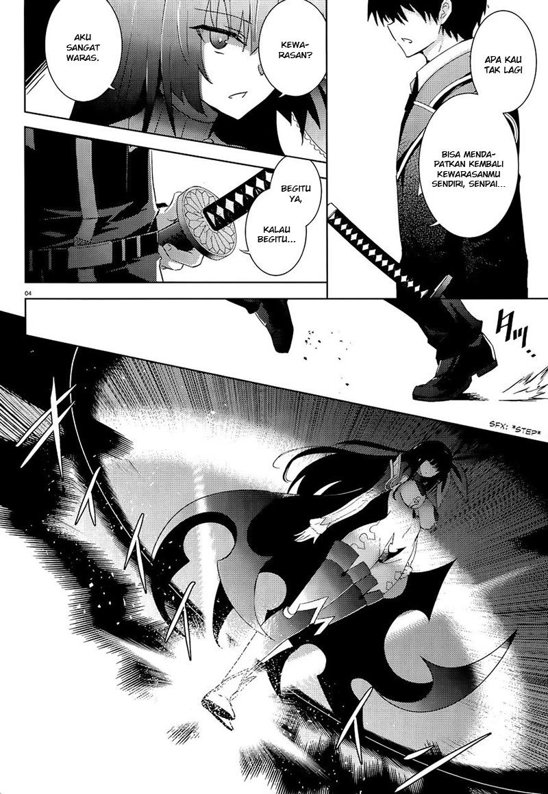 Baca Magika no Kenshi to Basileus - Chapter 37.1 halaman 4