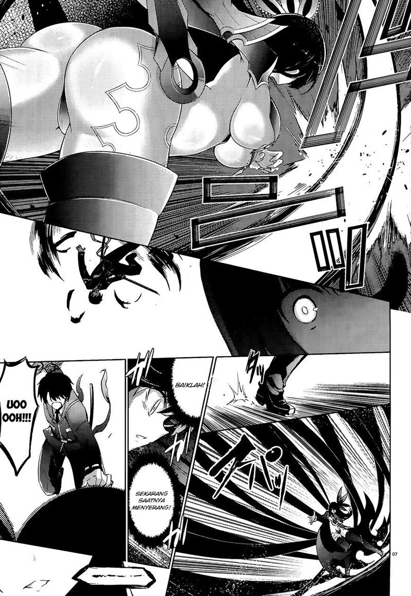 Baca Magika no Kenshi to Basileus - Chapter 37.1 halaman 7