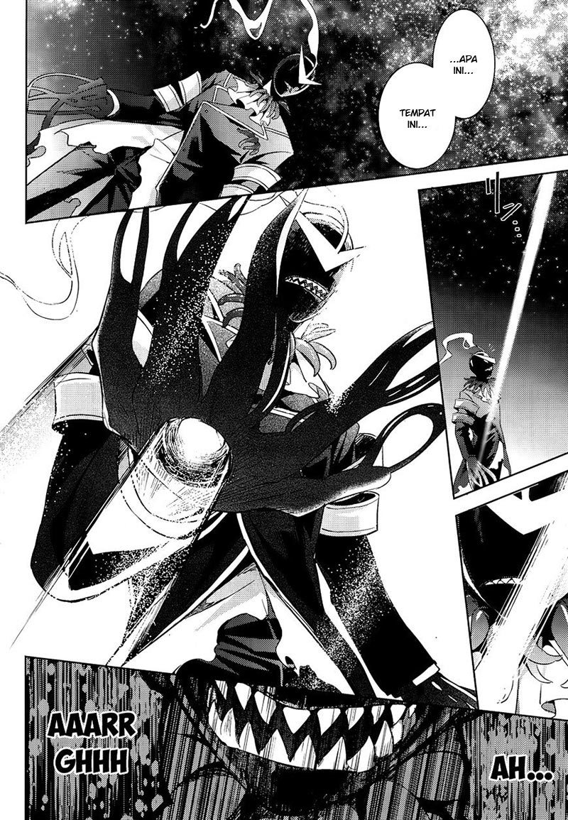 Baca Magika no Kenshi to Basileus - Chapter 37.2 halaman 13