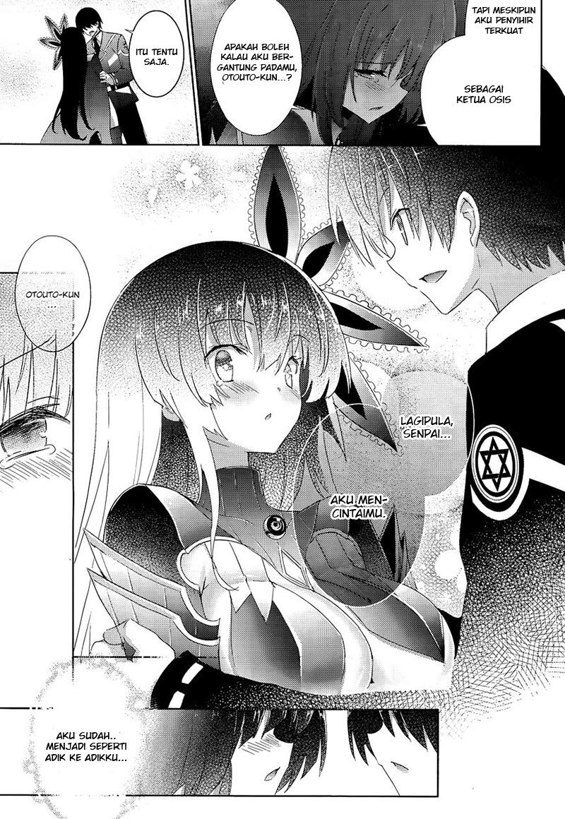 Baca Magika no Kenshi to Basileus - Chapter 37.2 halaman 4