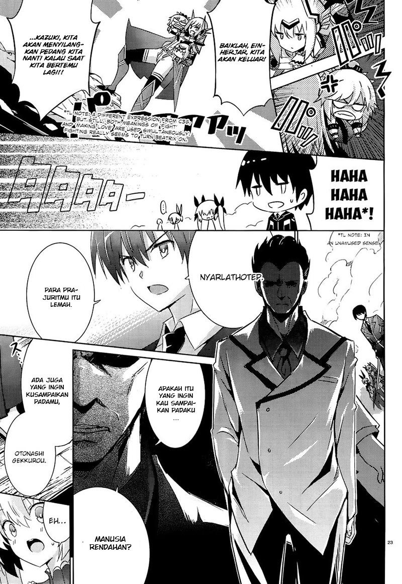 Baca Magika no Kenshi to Basileus - Chapter 37.2 halaman 6