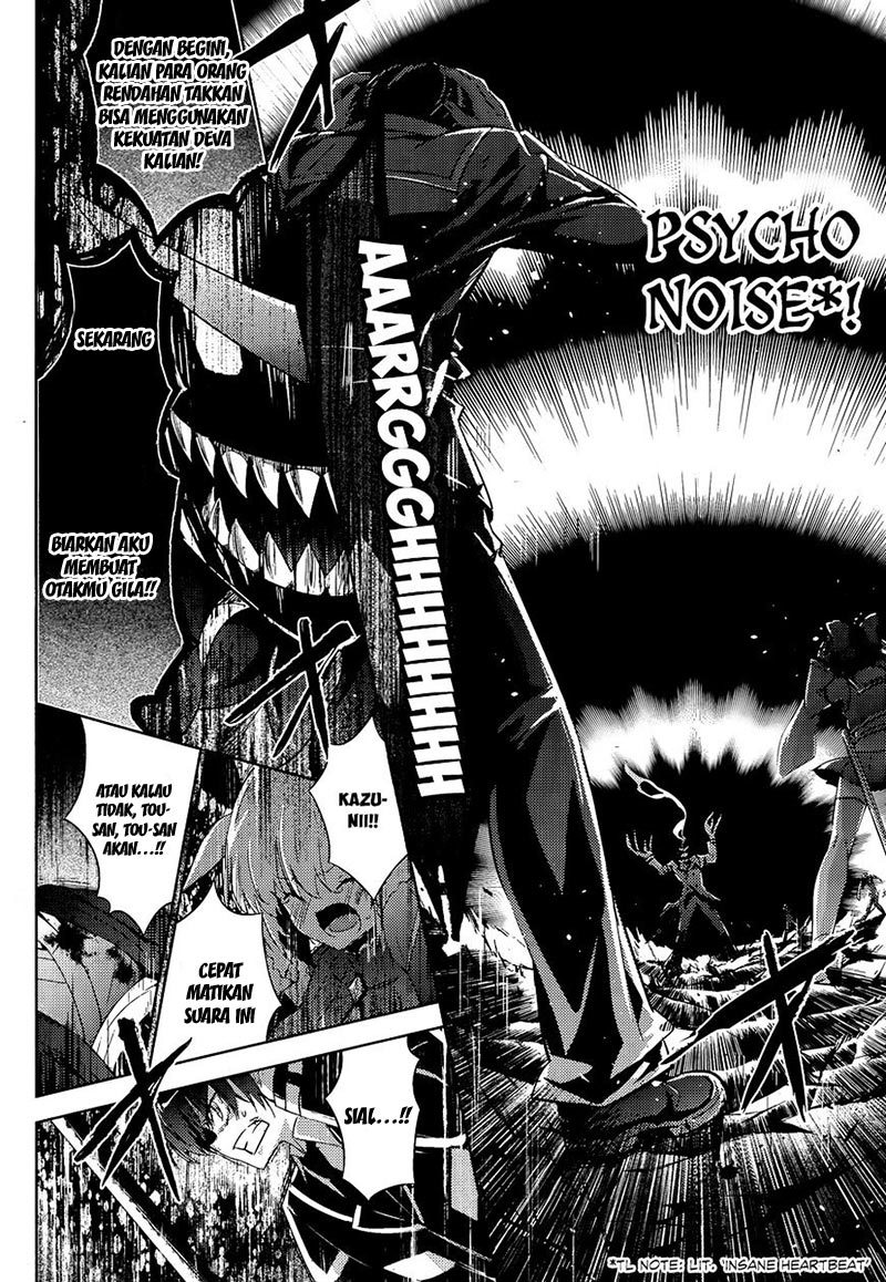 Baca Magika no Kenshi to Basileus - Chapter 37.2 halaman 9