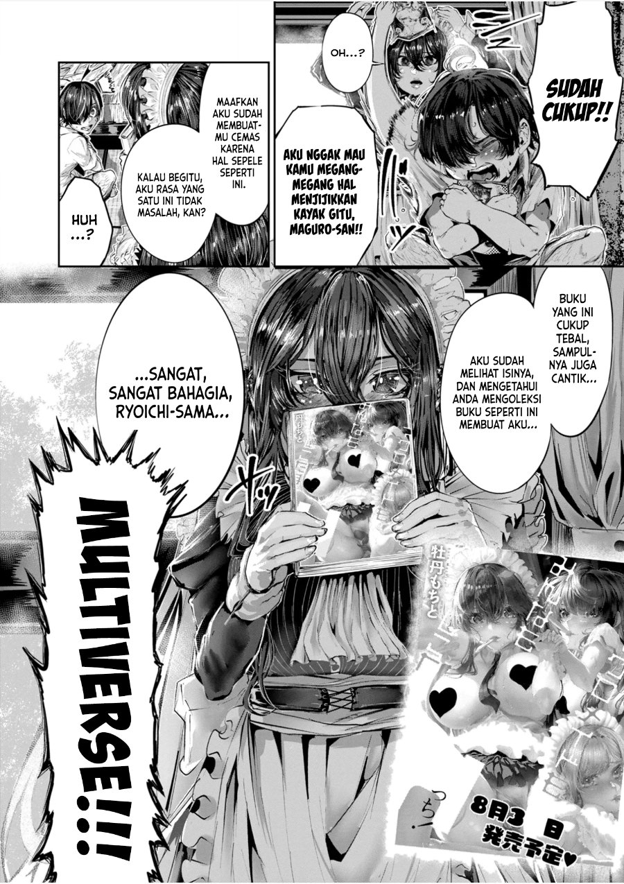 Baca Maguro Meido ga Shikotama Ecchi Chapter 1 Bahasa Indonesia page 24