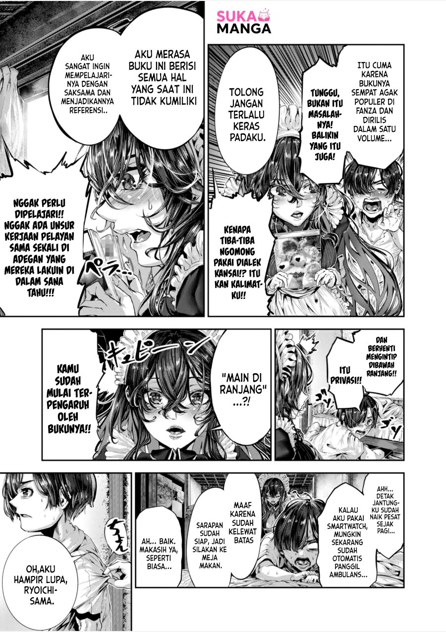 Baca Maguro Meido ga Shikotama Ecchi Chapter 1 Bahasa Indonesia page 26