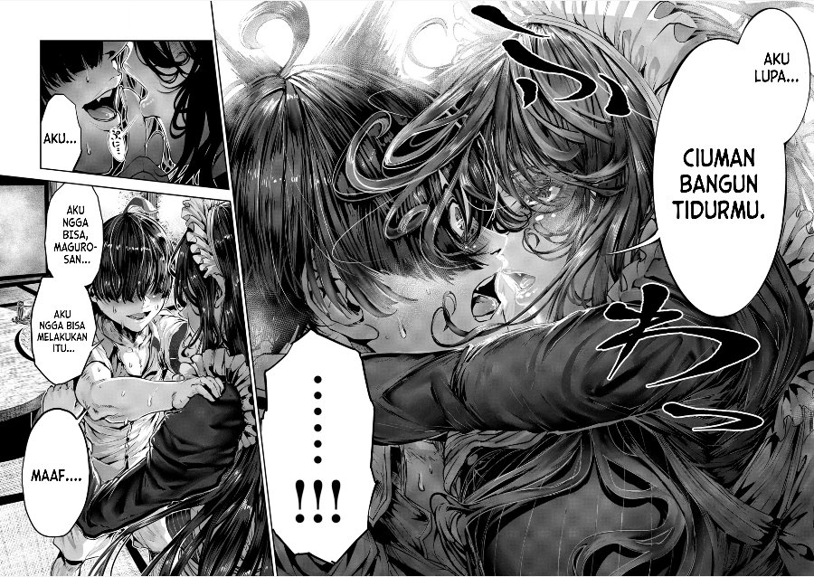 Baca Maguro Meido ga Shikotama Ecchi Chapter 1 Bahasa Indonesia page 28