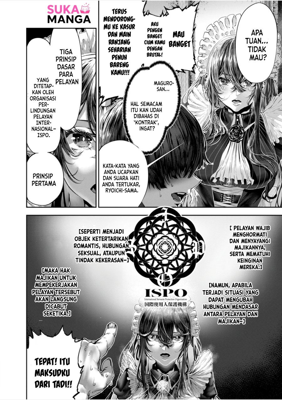Baca Maguro Meido ga Shikotama Ecchi Chapter 1 Bahasa Indonesia page 30