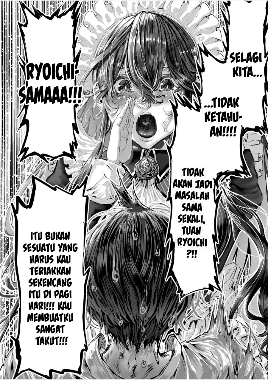 Baca Maguro Meido ga Shikotama Ecchi Chapter 1 Bahasa Indonesia page 34