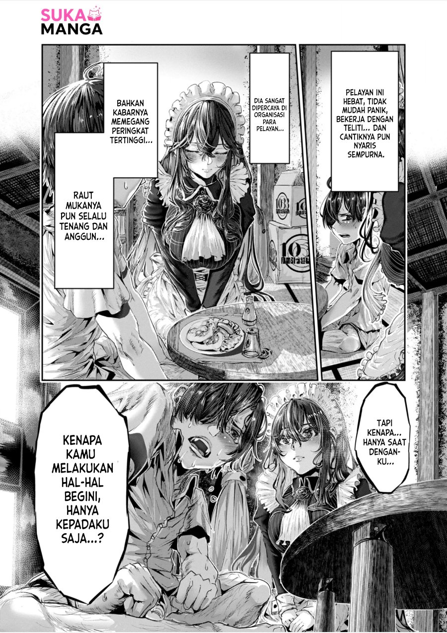 Baca Maguro Meido ga Shikotama Ecchi Chapter 1 Bahasa Indonesia page 36