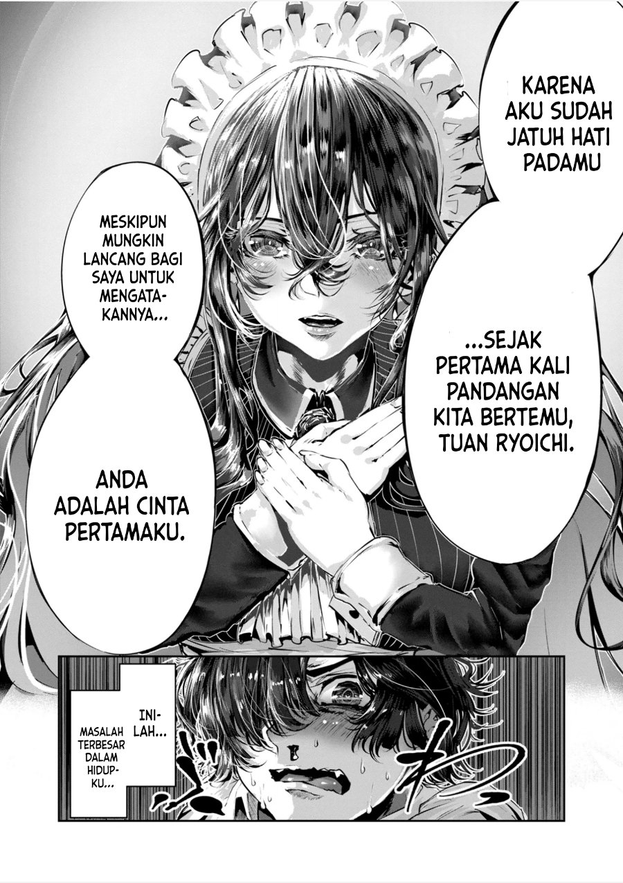Baca Maguro Meido ga Shikotama Ecchi Chapter 1 Bahasa Indonesia page 38
