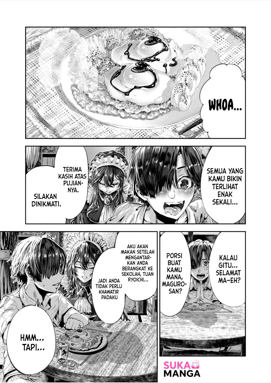Baca Maguro Meido ga Shikotama Ecchi Chapter 1 Bahasa Indonesia page 44
