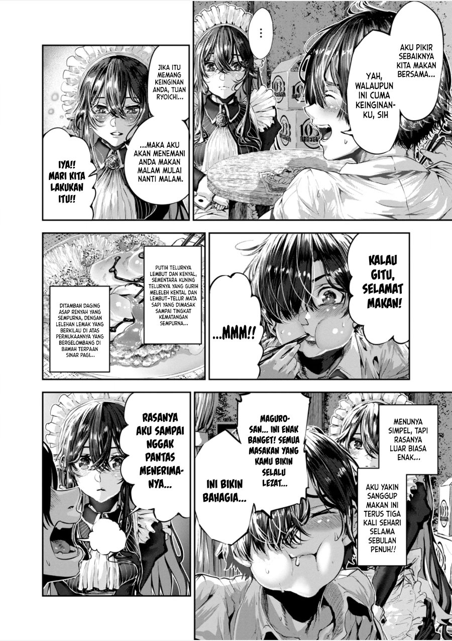 Baca Maguro Meido ga Shikotama Ecchi Chapter 1 Bahasa Indonesia page 46