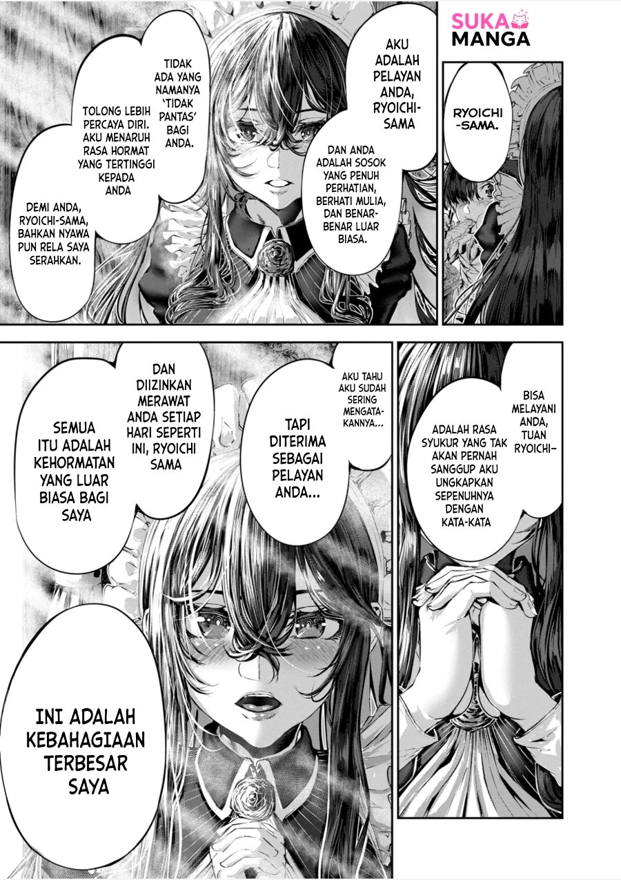Baca Maguro Meido ga Shikotama Ecchi Chapter 1 Bahasa Indonesia page 48