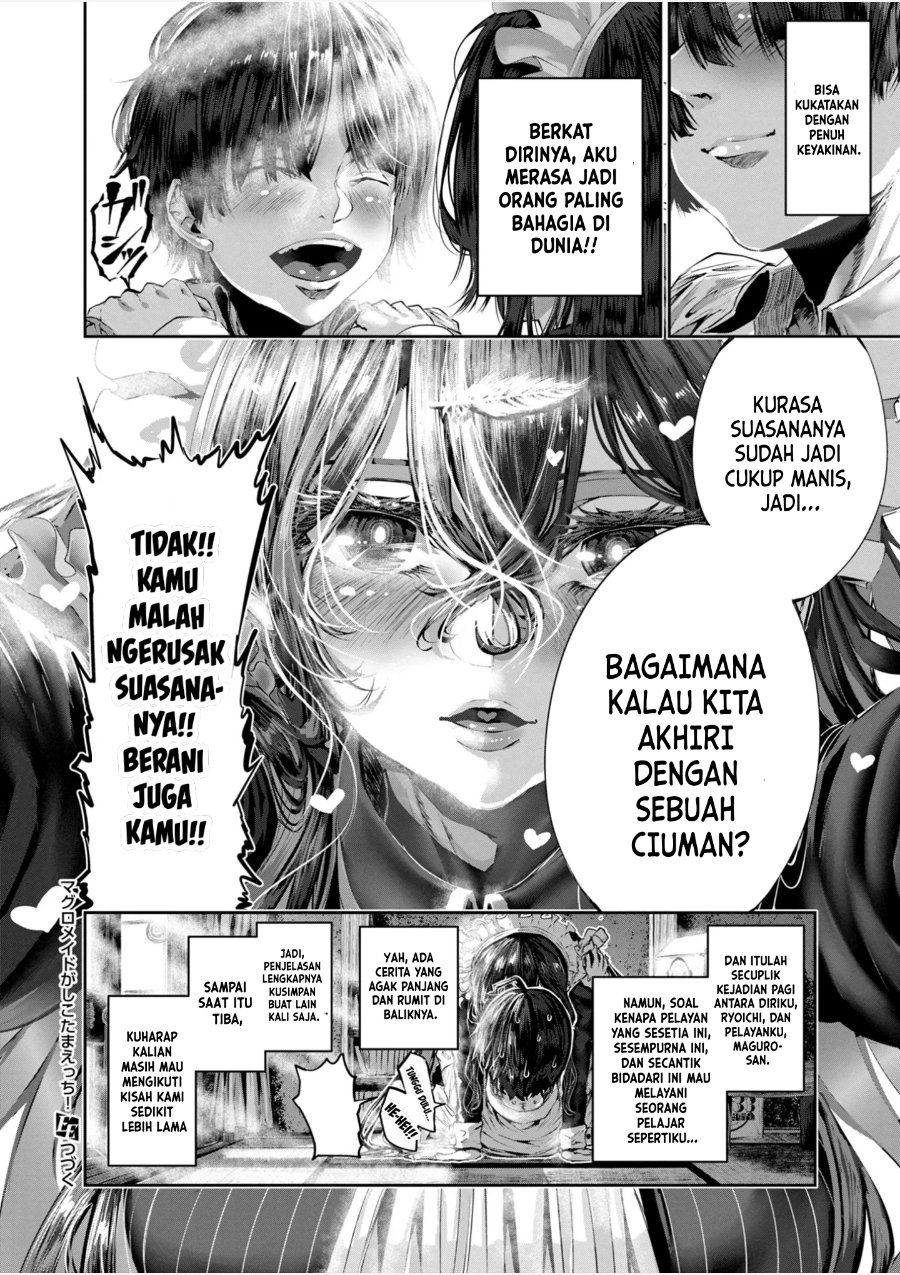 Baca Maguro Meido ga Shikotama Ecchi Chapter 1 Bahasa Indonesia page 54