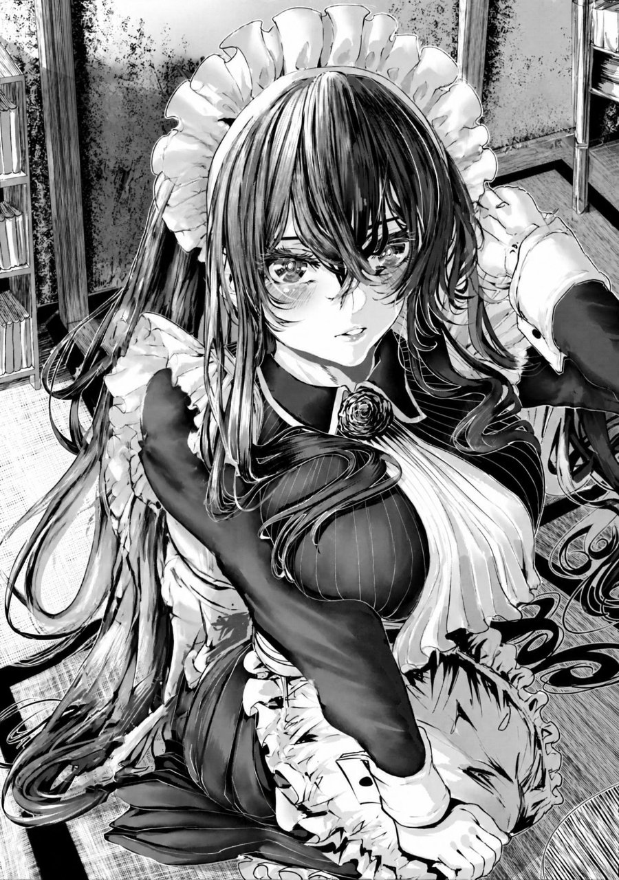 Baca Maguro Meido ga Shikotama Ecchi Chapter 1 Bahasa Indonesia page 56