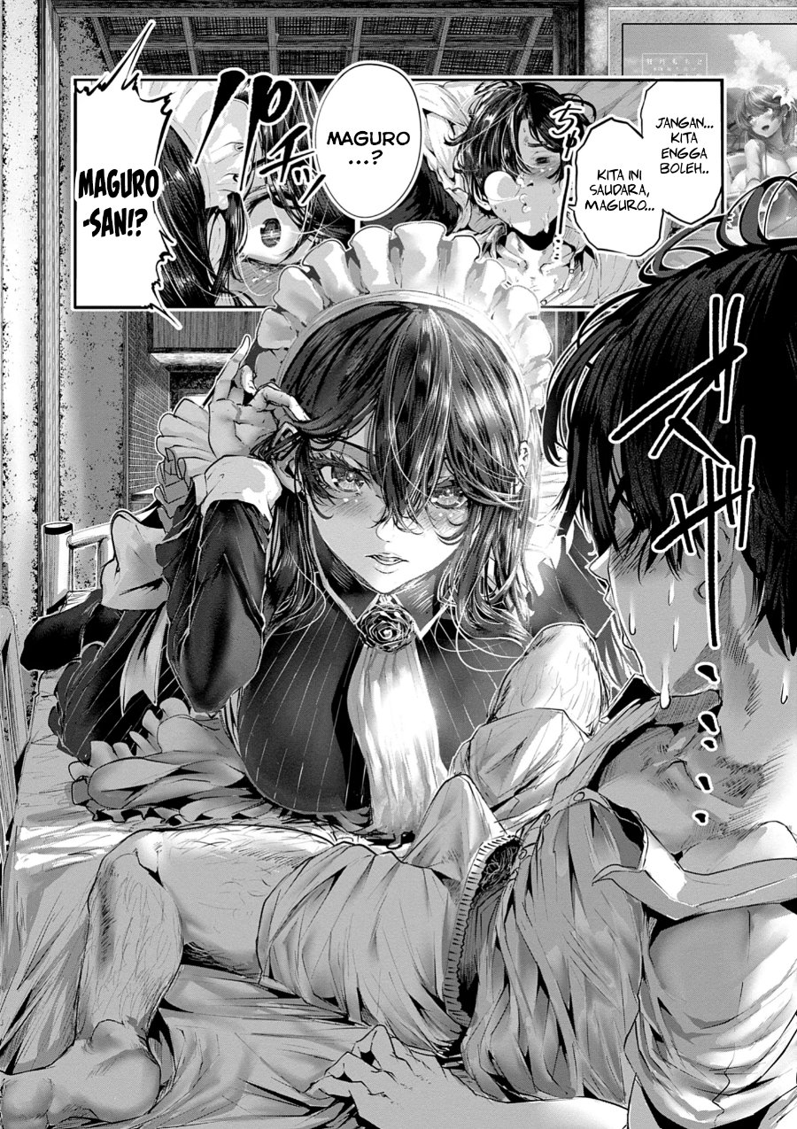 Baca Maguro Meido ga Shikotama Ecchi Chapter 1 Bahasa Indonesia page 16