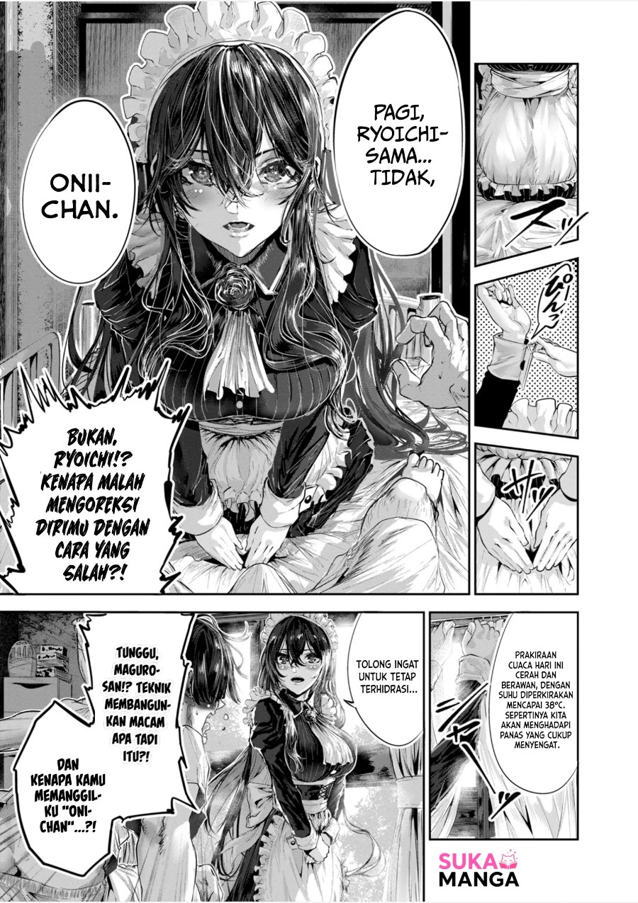 Baca Maguro Meido ga Shikotama Ecchi Chapter 1 Bahasa Indonesia page 18