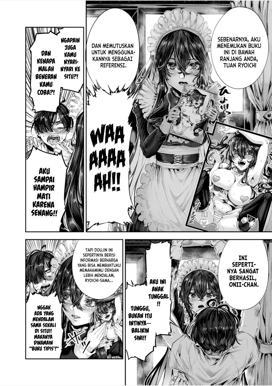 Baca Maguro Meido ga Shikotama Ecchi Chapter 1 Bahasa Indonesia page 20