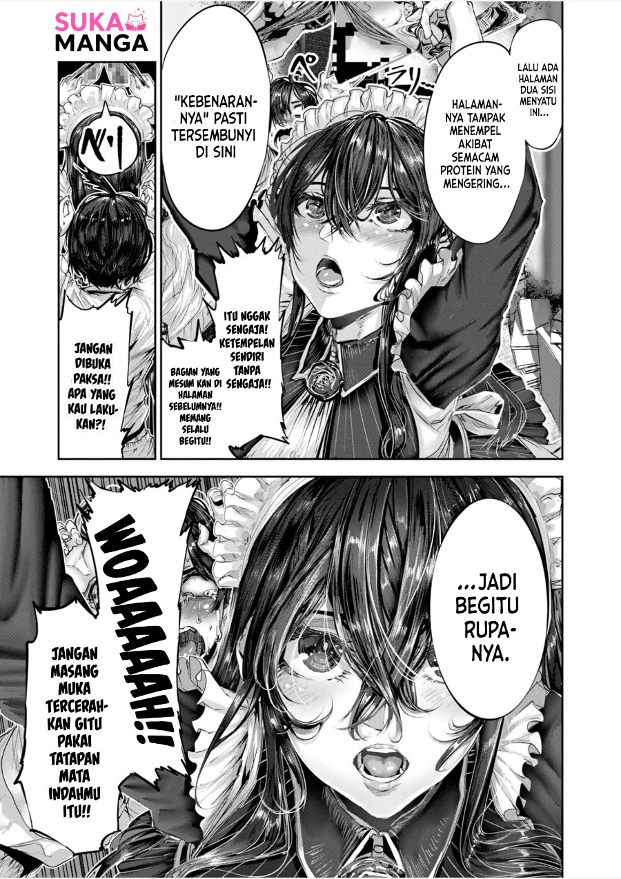 Baca Maguro Meido ga Shikotama Ecchi Chapter 1 Bahasa Indonesia page 22