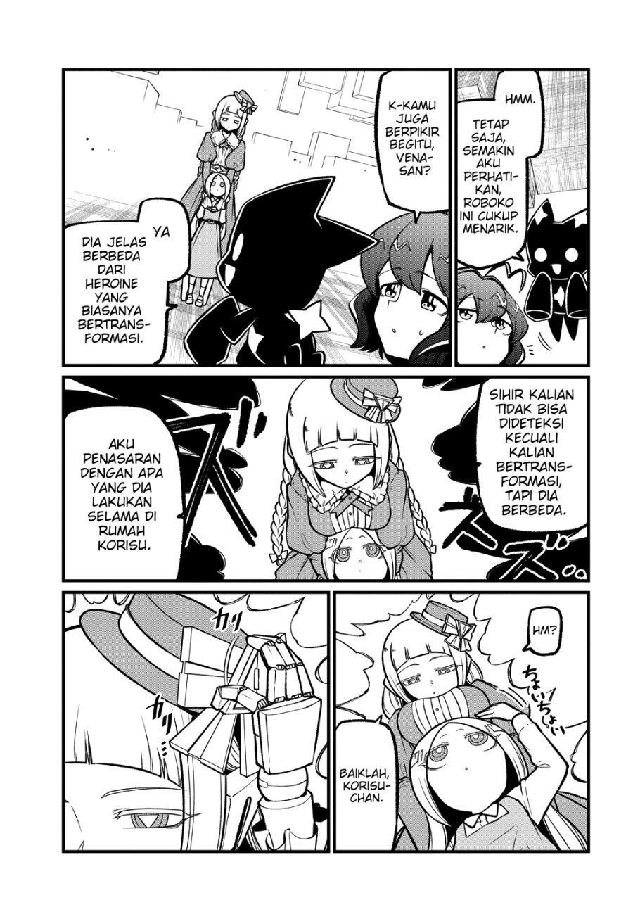 Baca Mahou Shoujo ni Akogarete - Chapter 59 halaman 10