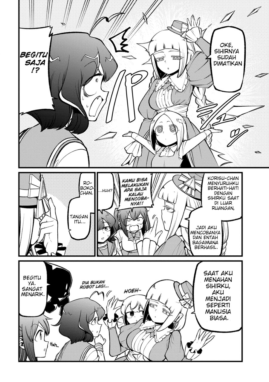Baca Mahou Shoujo ni Akogarete - Chapter 59 halaman 11