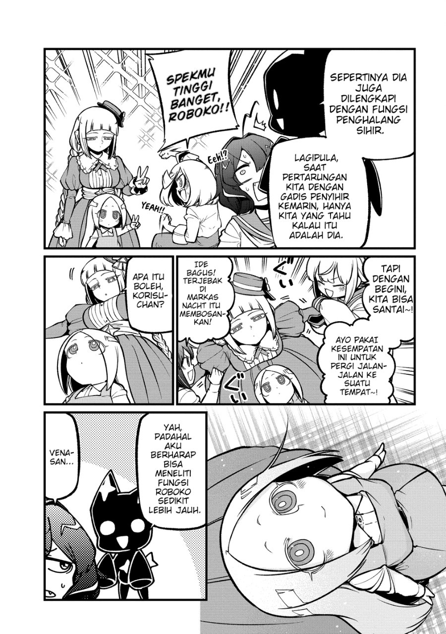 Baca Mahou Shoujo ni Akogarete - Chapter 59 halaman 12