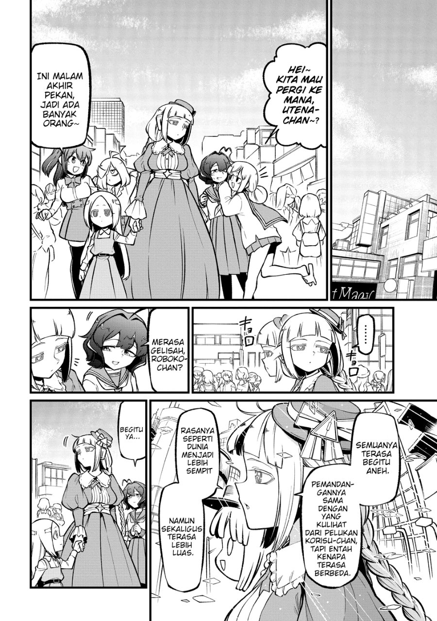 Baca Mahou Shoujo ni Akogarete - Chapter 59 halaman 13