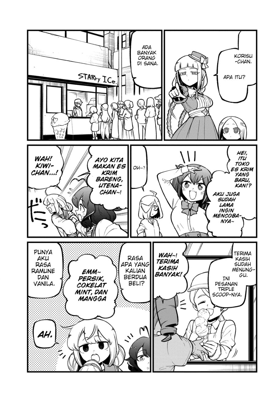 Baca Mahou Shoujo ni Akogarete - Chapter 59 halaman 14