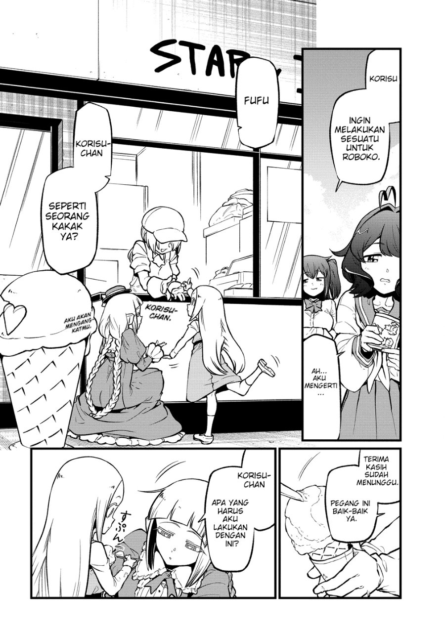 Baca Mahou Shoujo ni Akogarete - Chapter 59 halaman 17