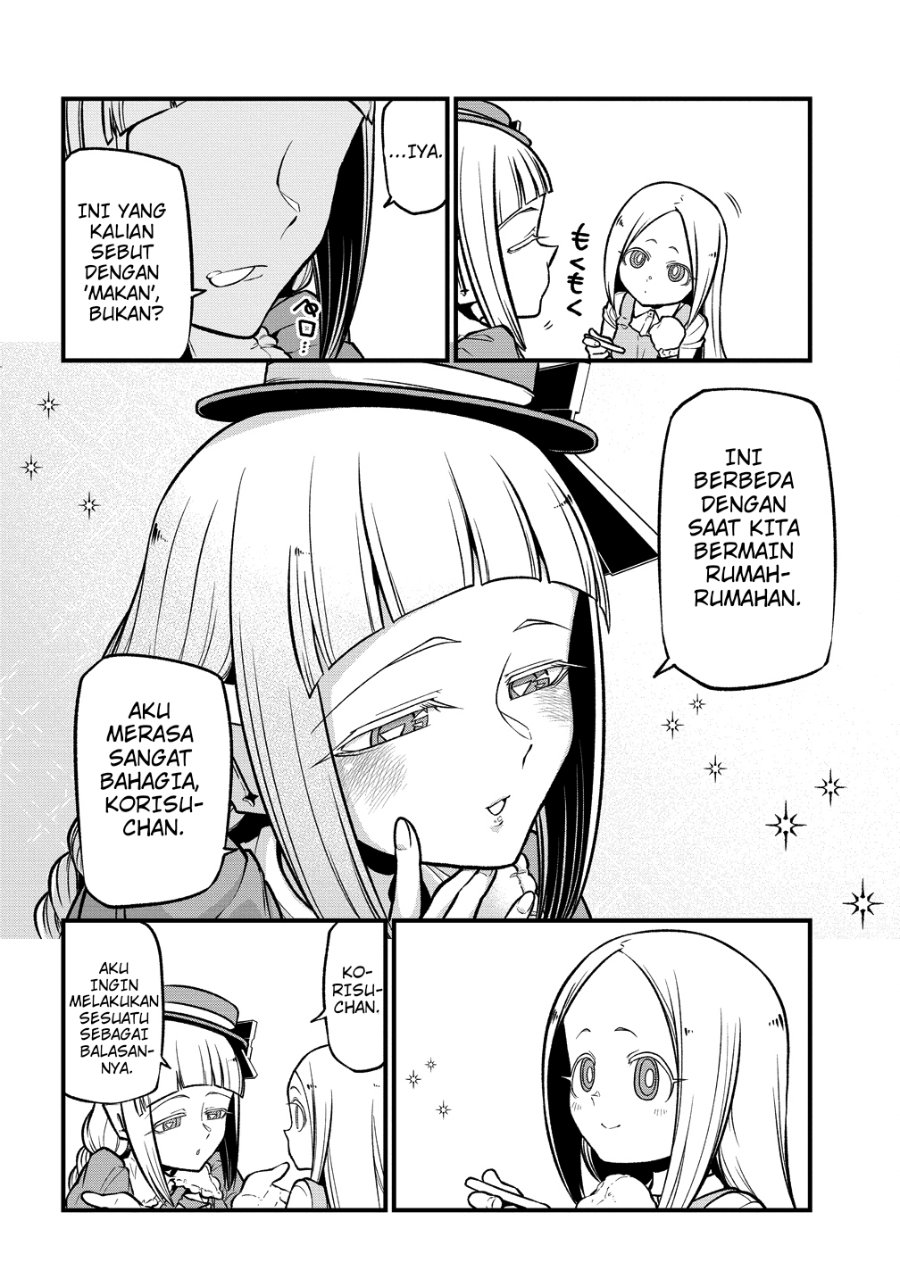 Baca Mahou Shoujo ni Akogarete - Chapter 59 halaman 19