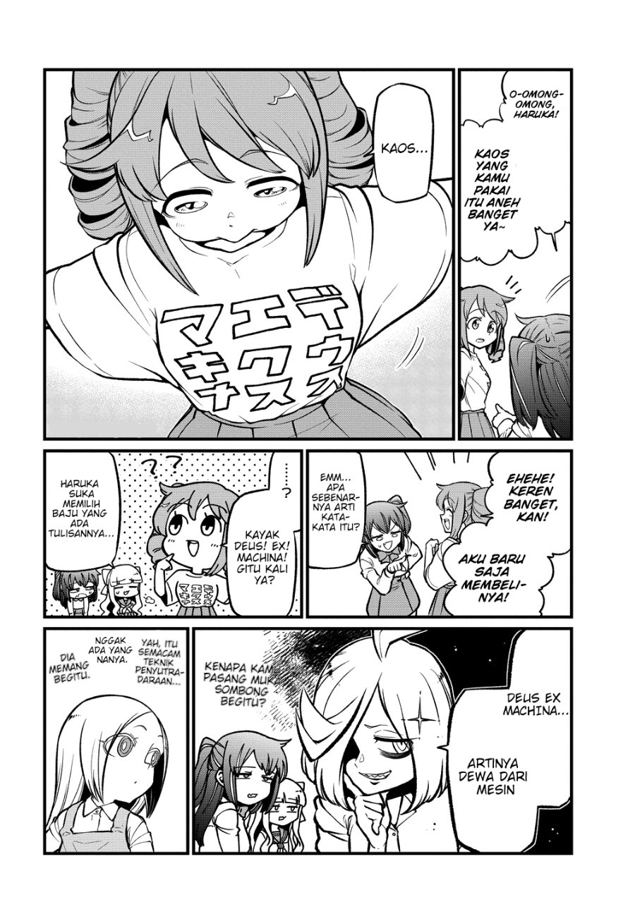 Baca Mahou Shoujo ni Akogarete - Chapter 59 halaman 21