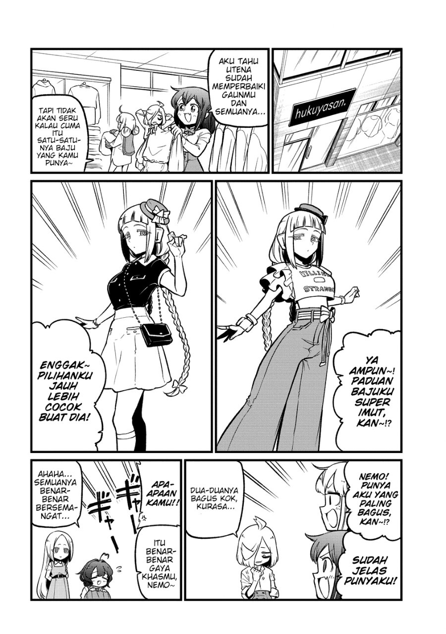 Baca Mahou Shoujo ni Akogarete - Chapter 59 halaman 22