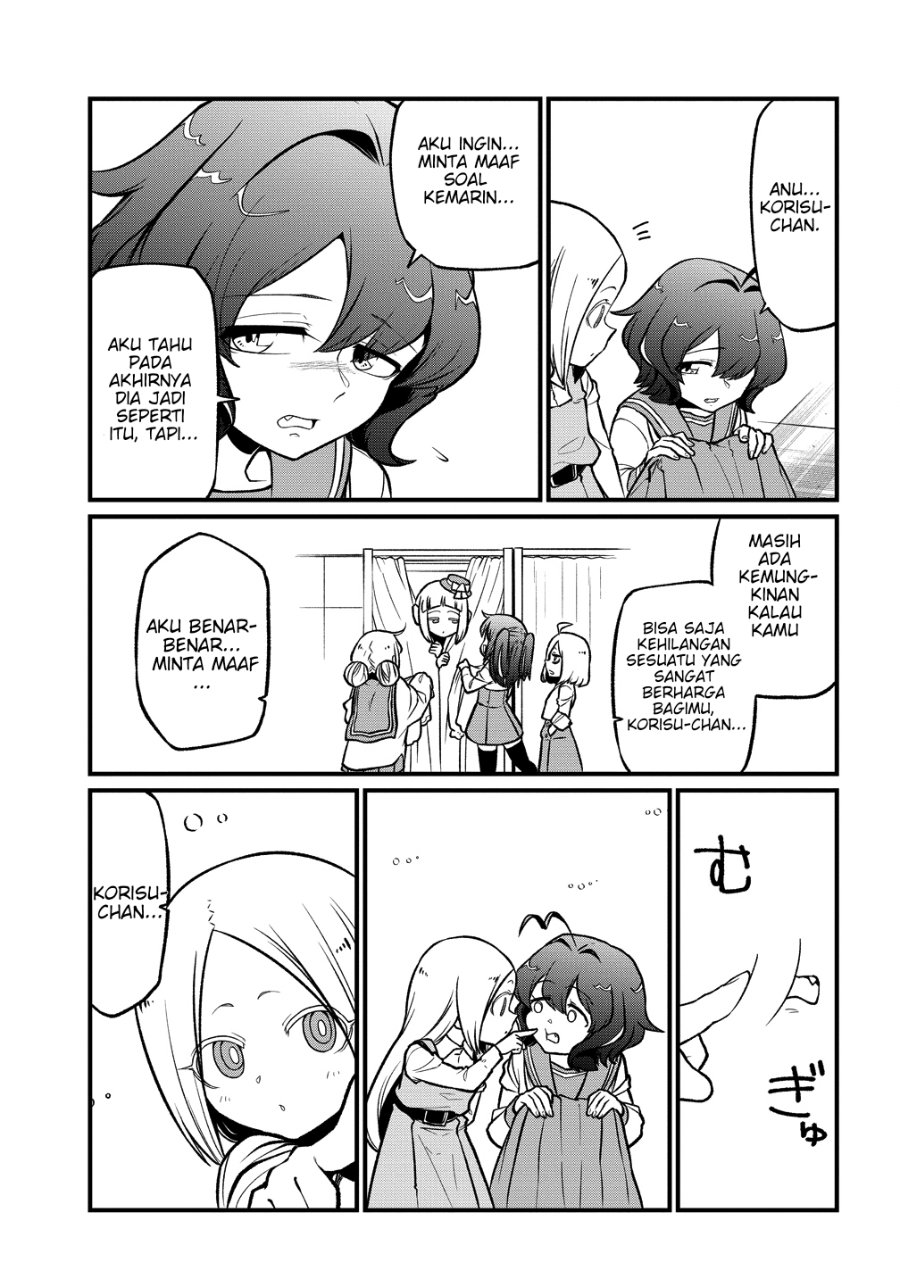 Baca Mahou Shoujo ni Akogarete - Chapter 59 halaman 23