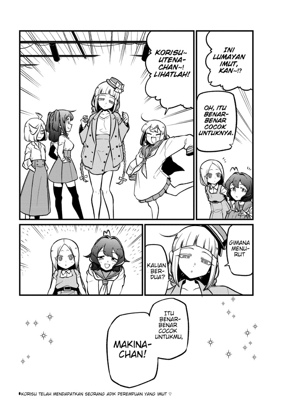 Baca Mahou Shoujo ni Akogarete - Chapter 59 halaman 24