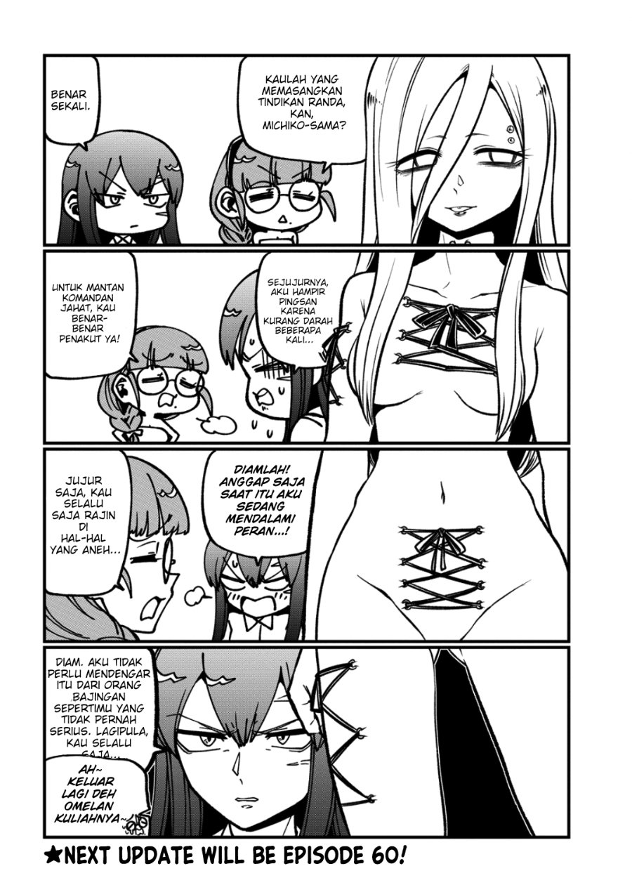 Baca Mahou Shoujo ni Akogarete - Chapter 59 halaman 3