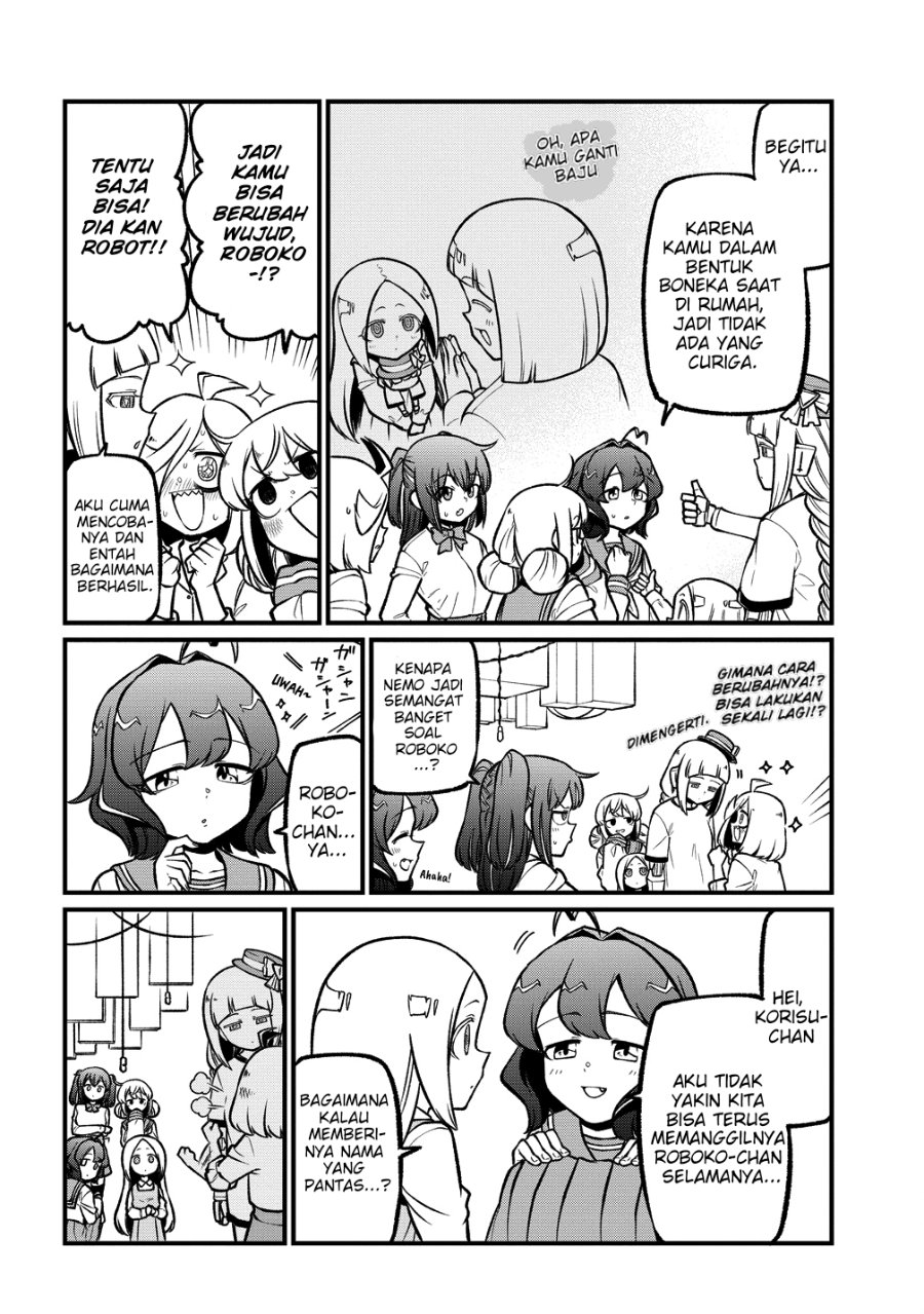 Baca Mahou Shoujo ni Akogarete - Chapter 59 halaman 5